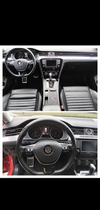 Volkswagen Passat cena 82900 przebieg: 138000, rok produkcji 2017 z Gryfino małe 137